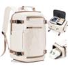 SZLX Zaino da Viaggio Sottovuoto con Pompa Zaino Ryanair 40x30x20 Wizzair | Bagaglio a Mano 40x30x20 Vueling Borsa da Cabina per Voli Borsa da Viaggio Aereo con scomparto scarpe Zaini Casual Porta PC