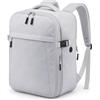 Xkdoai Zaino per Ryanair Zaino da Viaggio 40x30x20 Espandibile 40x30x25 | Bagaglio a Mano Wizz EasyJet, Zaino Impermeabile Porta PC, Zainetto Cabina Antifurto Donna Uomo per Viaggi e Uso Quotidiano