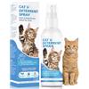 Halldeli Spray Repellente per Gatti - Repellente per Gatti & Dissuasore per Gatti Naturale - Efficace Disabituante Gatti per Interni ed Esterni - Spray che Allontana Gatti e Protegge Mobili, Giardino e Divani