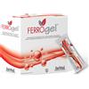 Win2Win Tech Integratore di ferro, FerroGel 30 stick da 10 ml, ferro liposomiale e zinco contro l'anemia, la stanchezza fisica, le mestruazioni e le difese immunitarie, integratore di ferro forte ad alto assorbimento, 30 x 10 ml