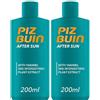 Piz Buin Latte Doposole Intensificatore di Abbronzatura, After Sun, Assorbimento Rapido 2x200 ml