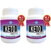 Keto Diet Fit 60 Capsule 2x60 pz