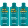 Piz Buin Latte Doposole Intensificatore di Abbronzatura, After Sun, Assorbimento Rapido 3x200 ml
