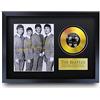 HWC Trading A3 FR The Beatles John Lennon Paul McCartney George Harrison Ringo Starr Gifts, autografo con stampa a disco d'oro per appassionati di musica memorabilia, formato A3