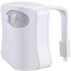 Generic Luce per WC a LED - Luce notturna per WC | Luce LED per tazza del WC che cambia colore, luce notturna per WC, luce notturna attivata dal sensore di movimento per la tazza del WC per l'arredamento del