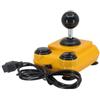 RetroRadionics ArcadeR Joystick standard a 9 pin compatibile con Atari, Commodore, Sega ecc., Colori:arancione