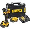 DeWALT Avvitatore elettrico DeWALT DCF922P2T-QW avvitatore a batteria 1/2" 2500 Giri/min 610 Nm Nero, Giallo 415 W 18 V con e caricabatteria [DCF922P2T-QW]