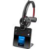 HP Poly Cuffia con microfono HP Poly Cuffie monoaurali per ufficio Savi 8410 DECT 1880-1900 MHz certificate Microsoft Teams [8L5A9AA#ABB]
