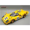 Tecnomodel TM12-02F 1/12 Ferrari 512 S Filippinetti Ecurie Francorchamp Auto #12