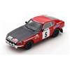 Spark S6280 DATSUN 240 Z #5 3rd Monte Carlo Rally 1972 1:43 Auto Diecast