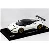 BBR P18122CVS Ferrari 488GTE 1/18 Avus White Tetto Nero Da Japan LIMITED
