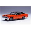 IXO CLC596N Auto Modello Chevrolet Nova SS 1971 1:43 Arancione/Nero Diecast
