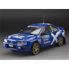 Sunstar Sun Star 5529 1:18 Subaru Impreza 555 2023 Auto Rally Mythical Cars #15 McRae
