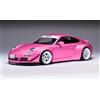 IXO 18CMC167 Modello Auto Diecast Porsche RWB 997 Rosa 1:18 Scala