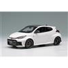 Make Up EM762B 1/43 GR Yaris Rz Alta Performance 2024 Bianco 2 Vettura Eidolon