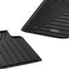 Audi Set Di Tappetini In Gomma Per Audi A6 C9 Avant Davanti + Dietro