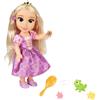 Disney princess rapunzel. bambola dai bellissimi occhi lucenti che canta proprio come nel film!