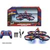 Spiderman Jada rc spider-man drone 17 cm, 6km/h, 3 velocità.