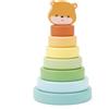 WOOD 'N' PLAY TORRE ARCOBALENO