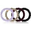 invisibobble Dejan Garz Soft Disco Collection 4 pz