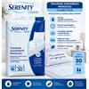 Serenity Classic Plus Traverse Assorbenti Monouso 60x90 cm 30 Pezzi - Protezione Letto per Incontinenza