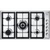 DeLonghi Piano cottura gas PLI 59 GHD DeLonghi 90 cm 5 bruciatori doppia corona