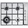 DeLonghi Piano cottura a gas DLI 46 ASDV DeLonghi 60 cm 4 bruciatori doppia corona