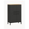 Germania Mobile bagno medio Yonkers - Beige, Nero