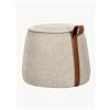 Bizzotto Pouf Anila - Grigio