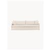Venture Design Divano 4 posti effetto lino Nova - Beige