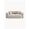 Besolux Divano 2 posti in velluto Nolio, larg. 170 cm - Beige