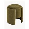 House Nordic Pouf imbottito Walsdorf - Verde
