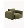 Cosmopolitan Design Poltrona in velluto Nolio - Verde