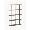 Venture Design Scaffale effetto legno Moln - Marrone