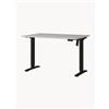 Germania Scrivania elettrica regolabile in altezza con funzione memoria Gw-Boras - Beige, Nero