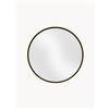 Home Deluxe Specchio da parete con illuminazione a LED Dubi - Argento