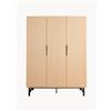 Home Deluxe Armadio compatto Nyla - Marrone