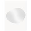 Home Deluxe Specchio da parete con illuminazione a LED May - Argento