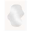 Home Deluxe Specchio da parete con illuminazione a LED Lace - Argento