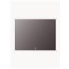 Home Deluxe Specchio da parete con illuminazione a LED Nola - Argento