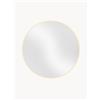 Home Deluxe Specchio da parete con illuminazione a LED Sila - Argento