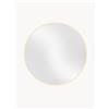 Home Deluxe Specchio da parete con illuminazione a LED Sila - Argento