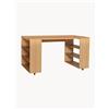 Hübsch Home Scrivania in legno Utility - Legno chiaro