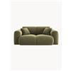 Cosmopolitan Design Divano 2 posti in velluto Nolio, larg. 170 cm - Verde