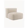 SACKit Modulo centrale in teddy-bouclé Soft - Beige