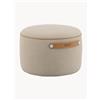 SACKit Pouf in teddy-bouclé SACKit - Beige