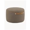 SACKit Pouf in teddy-bouclé SACKit - Marrone