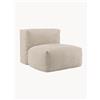 SACKit Modulo centrale in velluto a coste Soft - Beige