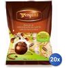 Vergani 20x Multipack Vergani Praline Sfere Nocc-Cerea Gr100