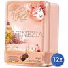 Vergani 12x Multipack Vergani Cioccolato Monumento Venezia Pralin Gr 100